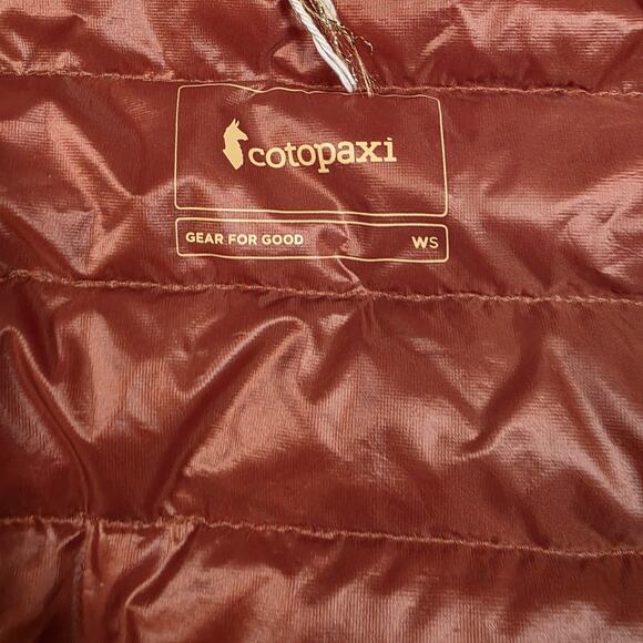 Cotopaxi Women's Fuego 800 Down Jacket Gray Size Small - Picture 7 of 11